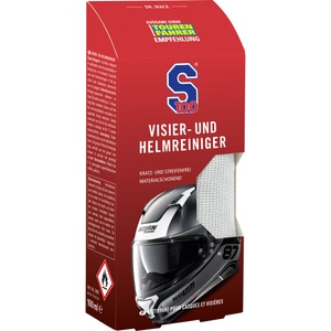 S100, S100 Visier- und Helmreiniger mit Mikrofasertuch 100ml, 