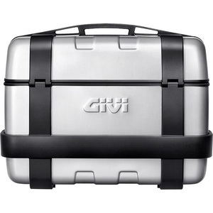 Givi, Givi Monokey Kofferpaar Trekker silber 33 Liter Stauraum