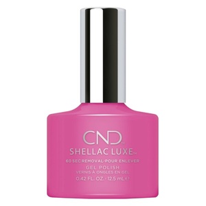 CND, CND Shellac Luxe Hot Pop Pink 12.5ml, CND Shellac Luxe Hot Pop Pink 12.5ml