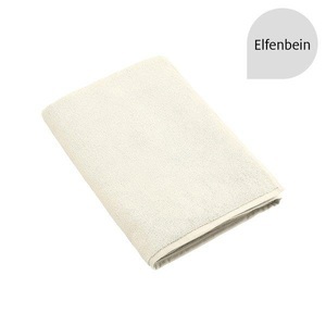 FISCHBACHER, FISCHBACHER - Badetuch DREAMPURE - beige - Baumwolle - 120cm/180cm, Weseta - Badetuch, 120x180 cm, Elfenbein