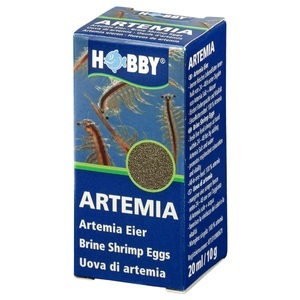 Hobby, Hobby Artemia Eier 20ml, Hobby Aquaristik Aufzuchtsfutter Artemia Eier, 20 ml