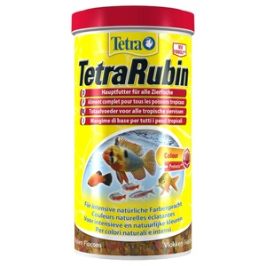 Tetra, Tetra Rubin 1l, Tetra Farbfutter TetraRubin Flakes, 1 l