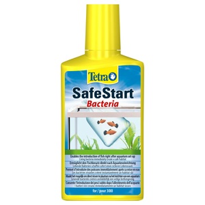 Tetra, Tetra SafeStart 250ml, Tetra Wasserpflege SafeStart Bacteria, 250 ml