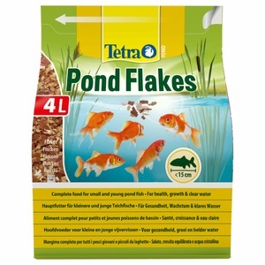 Tetra, Tetra Pond Flakes 4l, TetraPond Flakes (4 Liter)