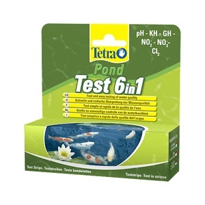 Tetra, Tetra Pond Quick Test 6in1, TetraPond Quick Test 6 in 1 (1 Stk)