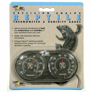 ZooMed, ZooMed Reptilien Thermo- und Hygrometer, ZooMed Reptilien Thermometer-Hygrometer