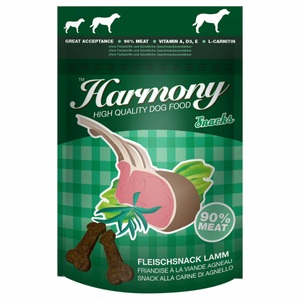 Harmony, Harmony Dog Snacks Fleischsnack Lamm 60g, Harmony Dog Snacks Fleischsnack Lamm 60g
