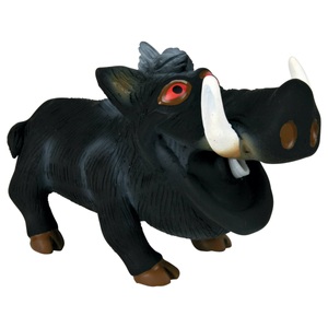 Trixie, Trixie Wildschwein Latex mit Tierstimme 18cm, Trixie Hundespielzeug Wildschwein - L 18 x B 6 x H 10 cm