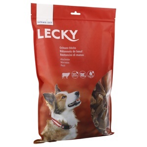 Lecky, Lecky Ochsen-Sticks Premium-Qualität 500g