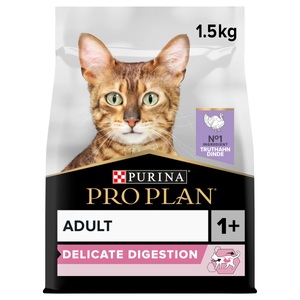 ProPlan, Proplan Cat Delicate Truthahn 1.5kg, Proplan Cat Delicate Truthahn 1.5kg