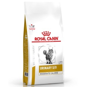 Royal Canin Veterinary Diet, Royal Canin Veterinary Diet Feline Urinary S/O Moderate Calorie - 1,5 kg