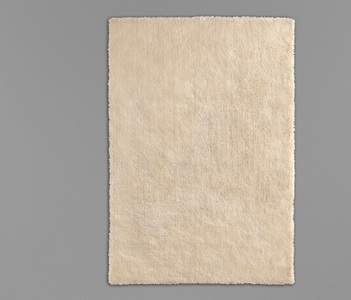 undefined, Hochflor-Teppich, 140 x 200, Creme, Hochflor-Teppich, 140 x 200, Creme