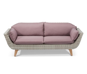 undefined, Komfort-Gartensofa, 3-Sitzer, Komfort-Gartensofa, 3-Sitzer