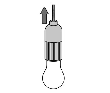 undefined, LED-Lampe mit Karabiner, LED-Lampe mit Karabiner