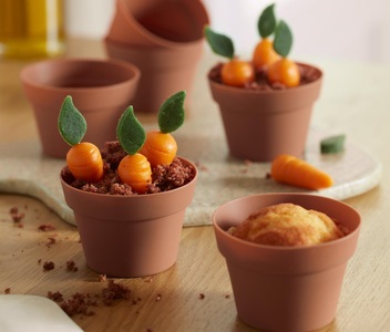 undefined, 6 Blumentopf-Muffinformen, 6 Blumentopf-Muffinformen