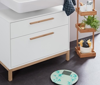undefined, Waschbeckenunterschrank mit 2 Schubladen, 