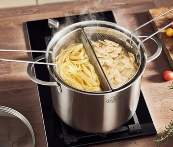 undefined, BALLARINI Spargel- und Nudeltopf, BALLARINI Spargel- und Nudeltopf