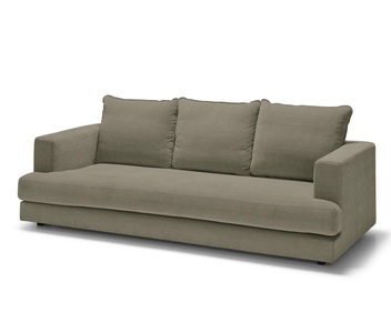 undefined, Scapa Dreisitzer-Sofa, light green, Scapa Dreisitzer-Sofa, light green