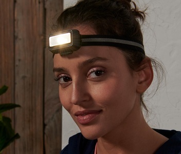 undefined, Kompakte Stirnlampe, Kompakte Stirnlampe