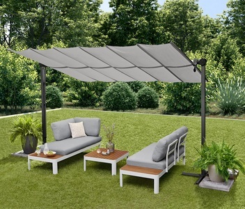 undefined, Sonnendach, ca. 350 x 250 cm, Sonnendach, ca. 350 x 250 cm