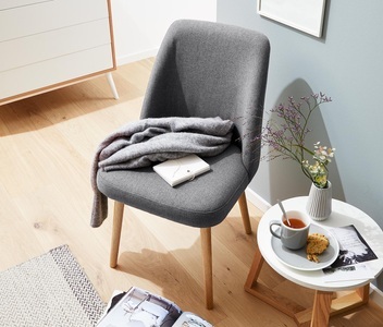 undefined, Gepolsterter Esszimmer-Stuhl, Gepolsterter Esszimmer-Stuhl