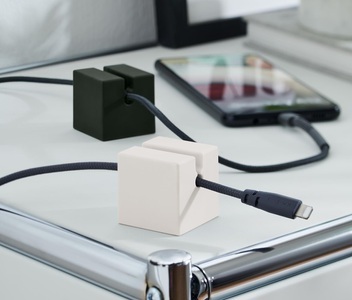 undefined, Ladekabel-Organizer, 2er-Set, Ladekabel-Organizer, 2er-Set