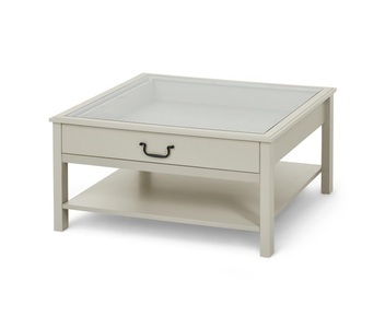 undefined, Couchtisch mit Glasplatte, Couchtisch mit Glasplatte