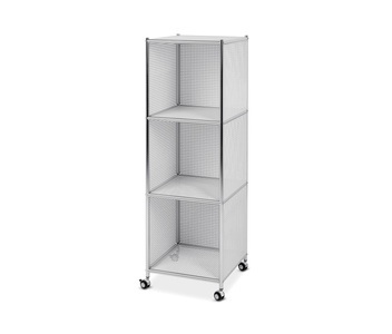 undefined, Rollmodul Metall »CN3«, weiss, Rollmodul Metall »CN3«, weiss