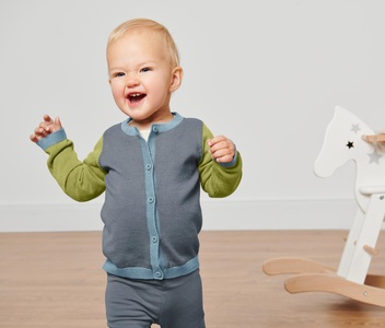 undefined, Baby-Strickjacke, Baby-Strickjacke
