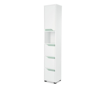 undefined, Bad-Hochschrank, extraschmal, 