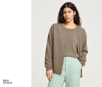 undefined, NAH/STUDIO Cardigan | recycelte Wolle/Cashmere, NAH/STUDIO Cardigan | recycelte Wolle/Cashmere