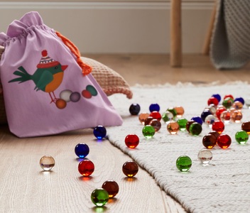 undefined, Murmel-Set im Beutel, Murmel-Set im Beutel