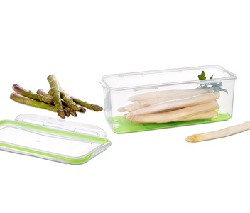 undefined, Spargel-Frischhaltedose, Spargel-Frischhaltedose