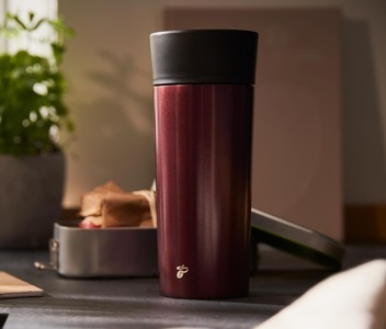 undefined, Coffee-to-go-Becher, Dark Red, Coffee-to-go-Becher, Dark Red