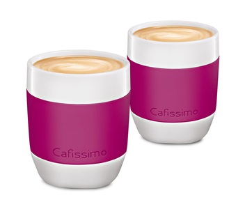 undefined, Cafissimo mini Kaffeebecher, berry, Cafissimo mini Kaffeebecher, berry