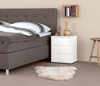undefined, Nachttisch, Boxspring-Nachttisch