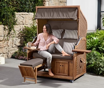 undefined, XL-Strandkorb »Premium«, XL-Strandkorb »Premium«