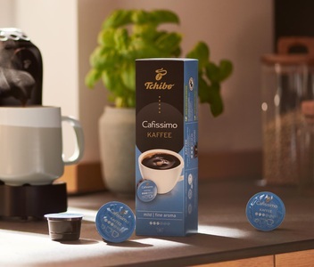 undefined, Kaffee mild - 80 Kapseln, Tchibo Kaffee Mild Kaffeekapseln 80 Stück à 7 g