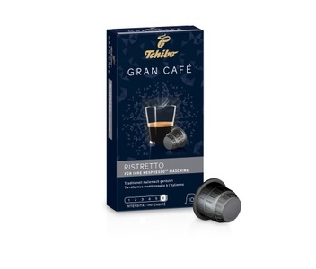 undefined, Tchibo Gran Café Ristretto, Tchibo Gran Café Ristretto Kaffeekapseln 10 Stück