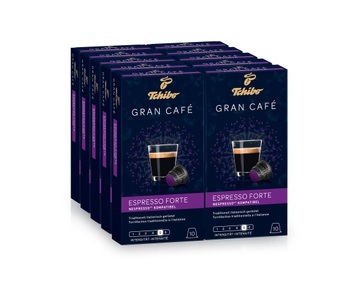 undefined, Tchibo Gran Café Espresso Forte, Tchibo Gran Cafè Espresso Forte Kaffee 10 Kapseln