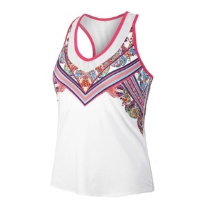 Lucky in Love, Lucky in Love Athens With Sport-BH Damen - Weiß, Mehrfarbig, Lucky in Love Athens Tank-Top Damen - Weiß, Mehrfarbig
