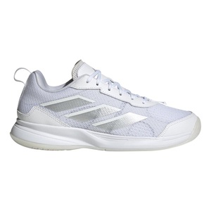 adidas, adidas Avaflash Allcourtschuh Damen - Weiß, Silber, adidas Performance Tennisschuh »AVAFLASH LOW«