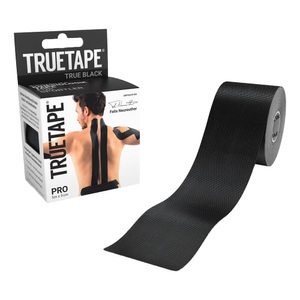 True Tape, True Tape Athlete Edition Pro Uncut Kinesiologie Tape (Schwarz), 