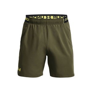 UNDER ARMOUR, Under Armour Vanish Funktionsshorts Herren, Under Armour Vansih Woven 6in Shorts Herren - Dunkelgrün