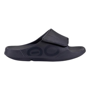 Oofos, Oofos Sandale »OOahh Sport Flex Recovery«, OOFOS OOahh Sport Flex Recoveryschuh - Schwarz Matt