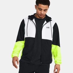 UNDER ARMOUR, Under Armour Legacy Windbreaker Herren, Under Armour Legacy Windbreaker Trainingsjacke Herren - Schwarz