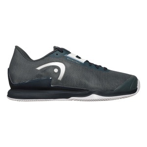 Head, Sprint Pro 3.5 Clay Herren Tennisschuh, HEAD Sprint Pro 3.5 Sandplatzschuh Herren - Dunkelgrau, Blau
