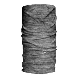 Had Headwear, HAD Solid Stripes Tube Scarf alex 2019 Schals & Tücher, H.A.D. Solid Colours Schlauchtuch - Grau