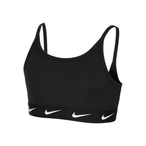 NIKE, Nike Dri-Fit Big Kids Sport-BH Mädchen - Schwarz, Dri-FIT One Mädchen Sport-BH