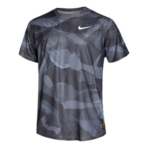 NIKE, Nike Dri-Fit Legend Camouflage All Over Print T-Shirt Herren - Schwarz, 